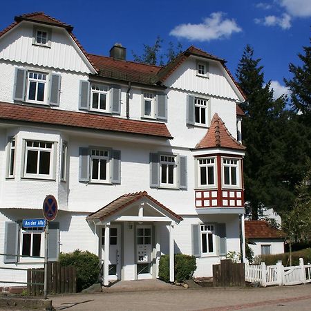 Gaestehaus Villa Lina Bad Herrenalb Esterno foto