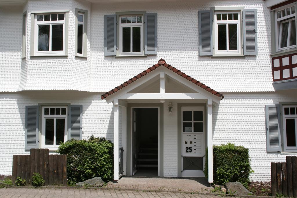 Gaestehaus Villa Lina Bad Herrenalb Esterno foto