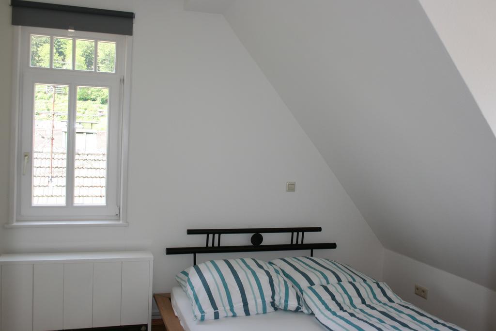 Gaestehaus Villa Lina Bad Herrenalb Esterno foto
