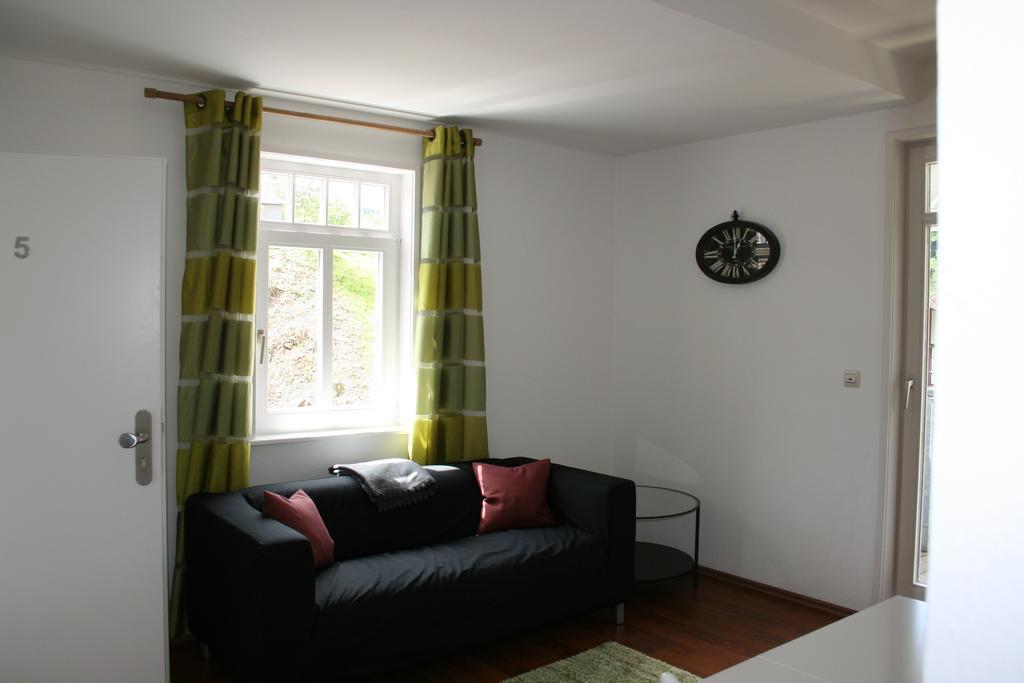Gaestehaus Villa Lina Bad Herrenalb Esterno foto
