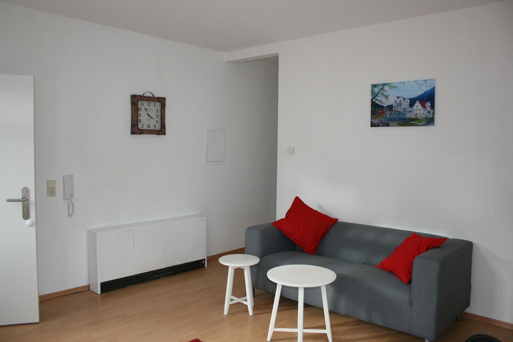 Gaestehaus Villa Lina Bad Herrenalb Esterno foto
