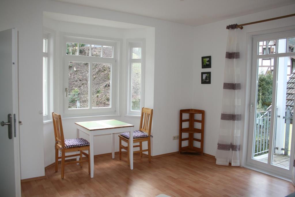 Gaestehaus Villa Lina Bad Herrenalb Esterno foto