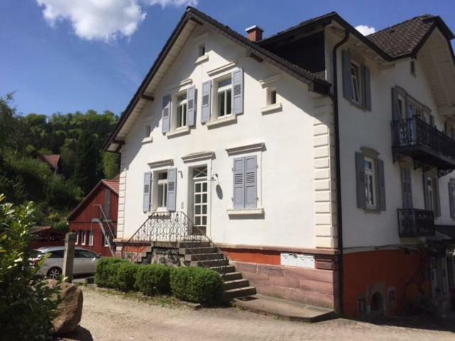 Gaestehaus Villa Lina Bad Herrenalb Esterno foto
