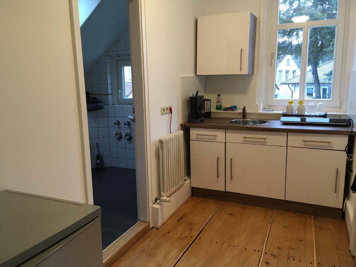 Gaestehaus Villa Lina Bad Herrenalb Esterno foto