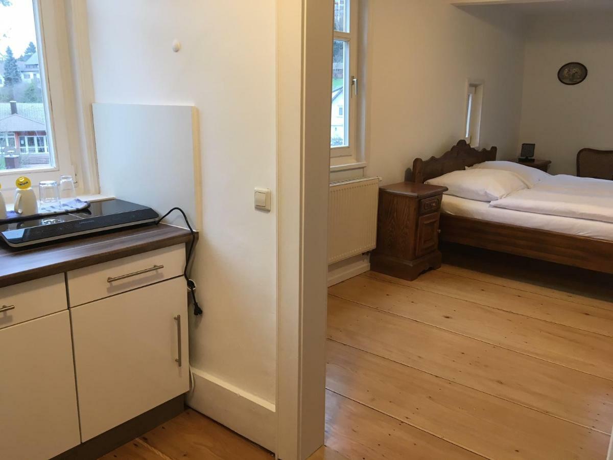 Gaestehaus Villa Lina Bad Herrenalb Esterno foto