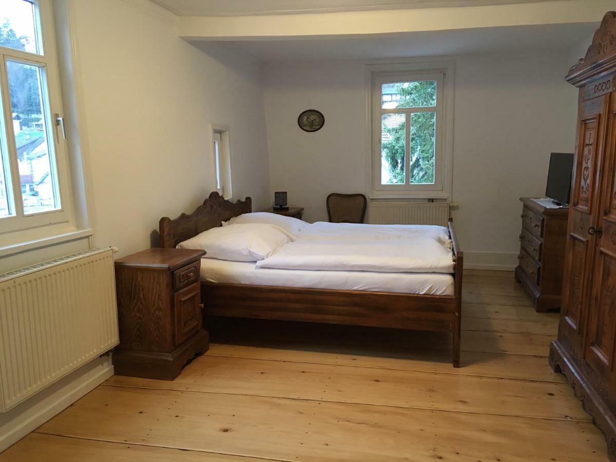 Gaestehaus Villa Lina Bad Herrenalb Esterno foto